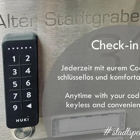 #Stadtspeicher - Suite Goldener Stern In Der Altstadt Rothenburg ob der Tauber Exterior photo