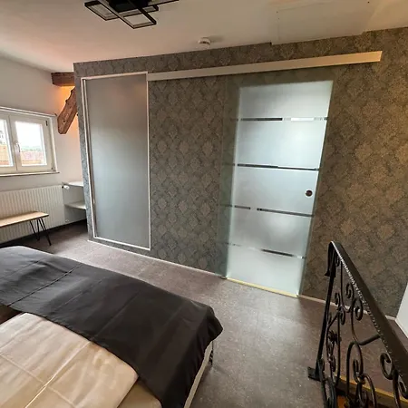 #Stadtspeicher - Suite Goldener Stern In Der Altstadt Rothenburg ob der Tauber Exterior photo