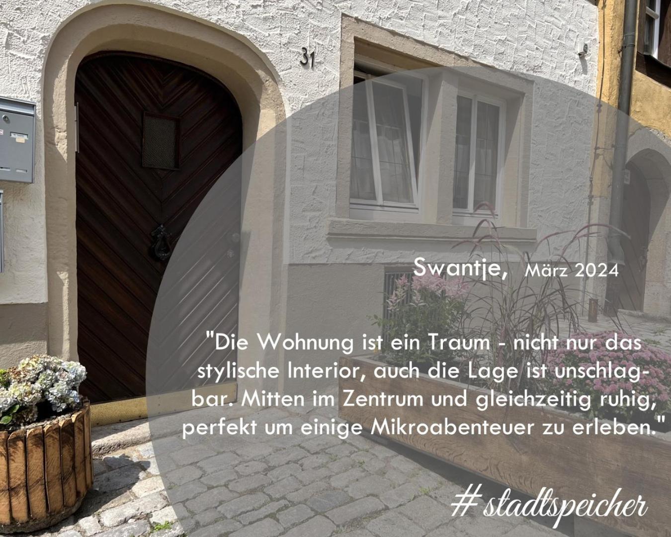 #stadtspeicher - Goldener Stern In Der Altstadt * Rothenburg ob der Tauber